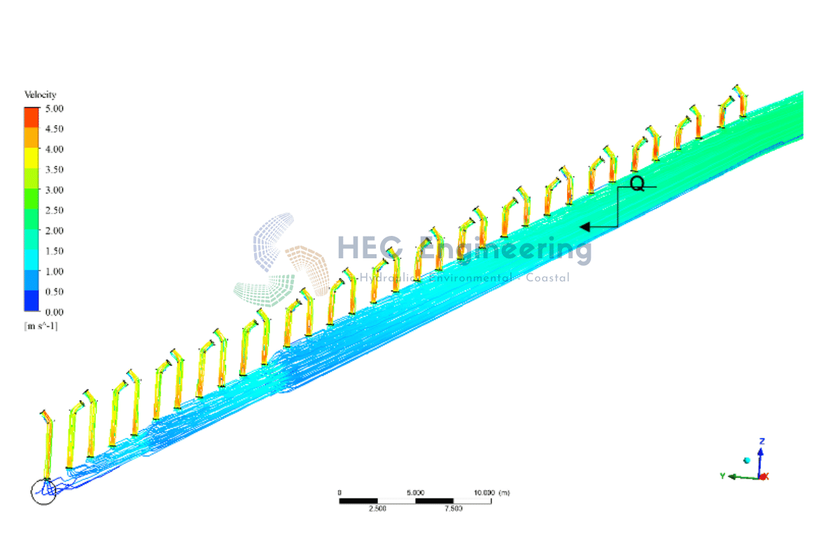 COTC Complex Deniz Suyu Alma ve Deşarj Hatları